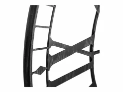 Atmosphera Reloj De Pared * Reloj de Pared Tibor, , 88 cm, para Salón y Comedor, Diseño Moderno Negro