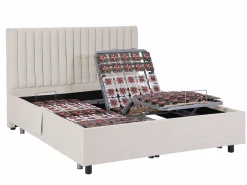 Ysmée Cama Articulada | Salón de jardín de teca: 2 sillones y 2 mesas auxiliares - TULUM de MYLIA