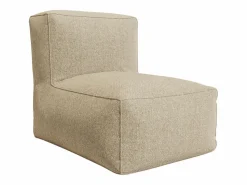Salón de jardín de tela : 1 sofá, 2 sillones y un puf - NOUMARA de < MYLIA Outlet