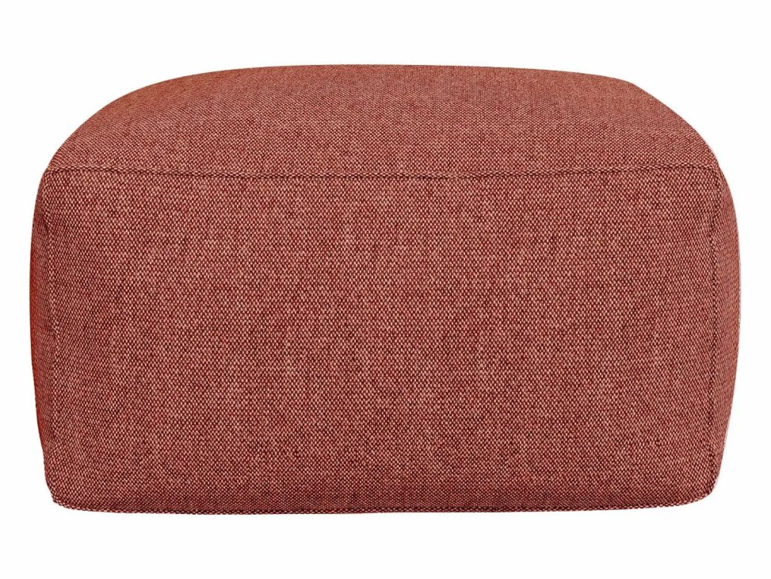 Salón de jardín de tela - 1 sillón 1 ángulo 1 chaise longue 1 puf NOUMARA < MYLIA Online