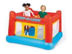 Intex Castillo Hinchable | Saltador hinchable Jump-o-Lene +3A rojo 112x174x174 cm