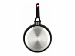Sartén Óptima+ aluminio forjado negro/rojo Ø20 cm < Pyrex