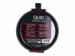 Sartén Scarlet Quid aluminio forjado negro Ø22 cm < Sale