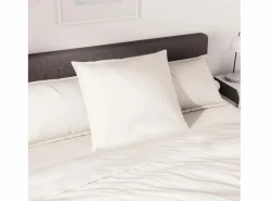 Soleil d'ocre Sábana Encimera | Sábana encimera de polialgodón 260x300 cm PERCALE lino, por