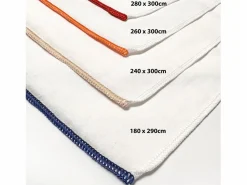 Soleil d'ocre Sábana Encimera | Sábana encimera de polialgodón 260x300 cm PERCALE lino, por