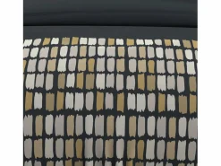 Soleil d'ocre Ropa De Cama|Juego De Sábanas | Set funda nórdica de algodón 57 hilos 240x220 cm FABIO gris