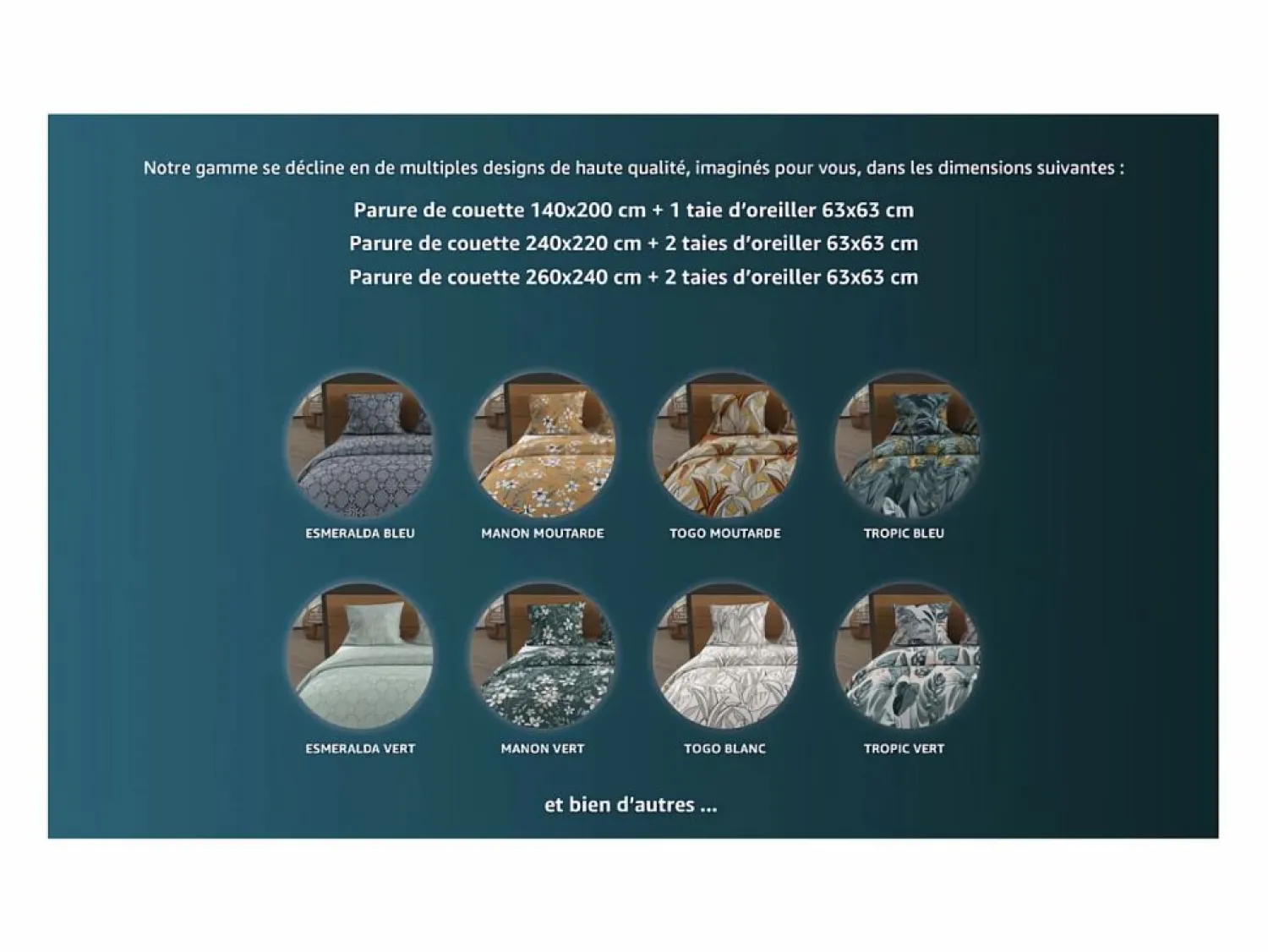 Soleil d'ocre Ropa De Cama|Juego De Sábanas | Set funda nórdica de algodón 57 hilos 240x220 cm FABIO gris