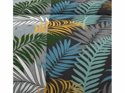 Soleil d'ocre Ropa De Cama|Juego De Sábanas | Set funda nórdica de algodón 57 hilos 260x240 cm JUNGLE blue