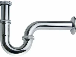 Tycner Cañería * Sifón Lavabo Cromod Universal Plateado