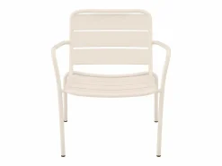 Silla de jardín apilable de metal - - MIRMANDE de < MYLIA New