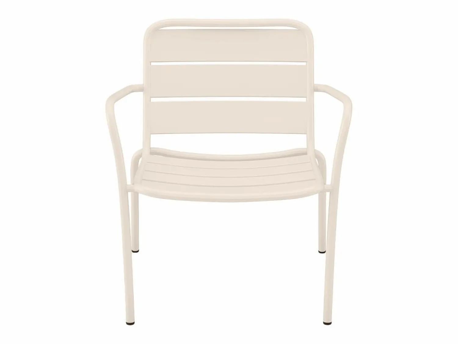 Silla de jardín apilable de metal - - MIRMANDE de < MYLIA New