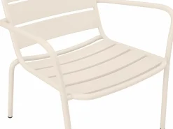 Silla de jardín apilable de metal - - MIRMANDE de < MYLIA New