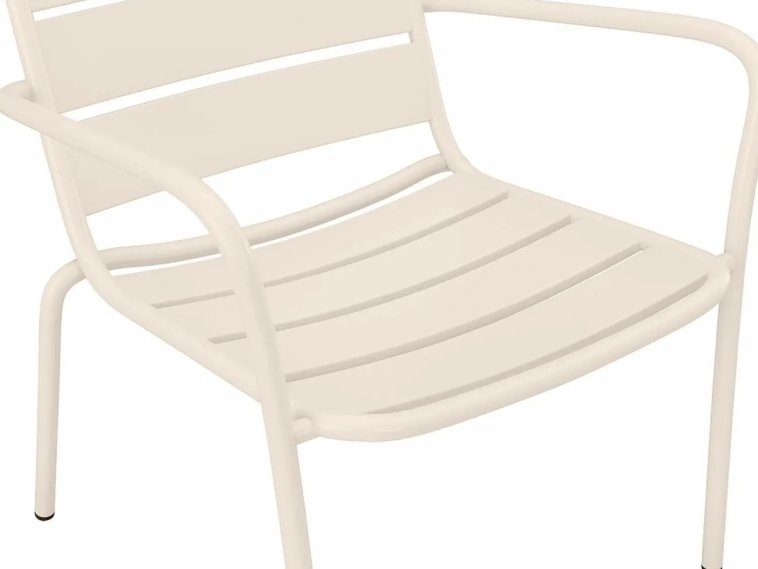 Silla de jardín apilable de metal - - MIRMANDE de < MYLIA New