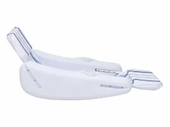 vidaxl Accesorio Piscina|Deportes Náuticos * Silla Flotante para Piscina 140x83x60 cm Cómoda y Práctica Blanco