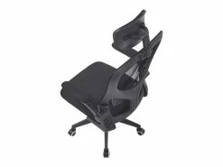 ADEC Silla De Oficina * Silla de oficina Aero reposacabezas altura regulable 106-116x62x62 cm Negro