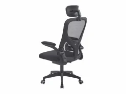 ADEC Silla De Oficina * Silla de oficina Aero reposacabezas altura regulable 106-116x62x62 cm Negro