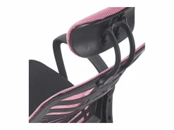 ADEC Silla De Oficina * Silla de oficina Kneck reposacabezas regulable 106-116x58,5x56 cm Rosa