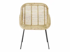 Silla de ratán y metal < BERAH GETAH New
