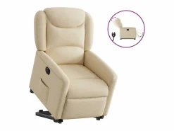 Silla de relax | Sillón eléctrico reclinable elevable de tela color SHL2366 < Outlet