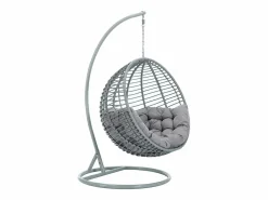 MYLIA Sillón Colgante | Sillón colgante de resina trenzada - - BONTOC de