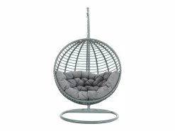 MYLIA Sillón Colgante | Sillón colgante de resina trenzada - - BONTOC de