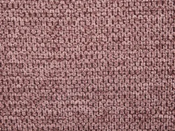 Vente-unique Colección Rouge Passion | Sillón giratorio de tejido texturado color rojo VEREIDE