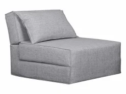 Sillón cama de 1 plaza de tela VICTOR < Miliboo