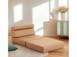 Sillón cama individual plegable compacto de suelo Jasmine < Modus Sofa Outlet