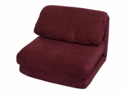 MCW Sillón Cama * Sillón cama -E68, burdeos Granate