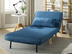 Vente-unique Sillón Escandinavo|Sillón Cama | Sillón cama POSIO de tela - - L.74xAn.78xAlt.75 cm