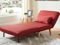 Vente-unique Sillón Escandinavo|Sillón Cama | Sillón cama POSIO de tela - - L.74xAn.78xAlt.75 cm