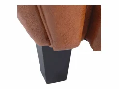 Rendez-Vous Déco Sillón Club | Sillón de cuero recubierto - Club