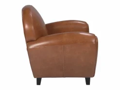Rendez-Vous Déco Sillón Club | Sillón de cuero recubierto - Club