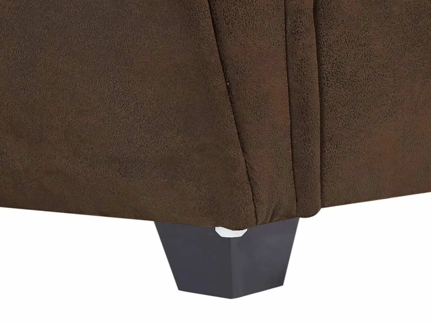 Sillón club VICTORY III en microfibra con efecto cuero envejecido < Vente-unique Clearance