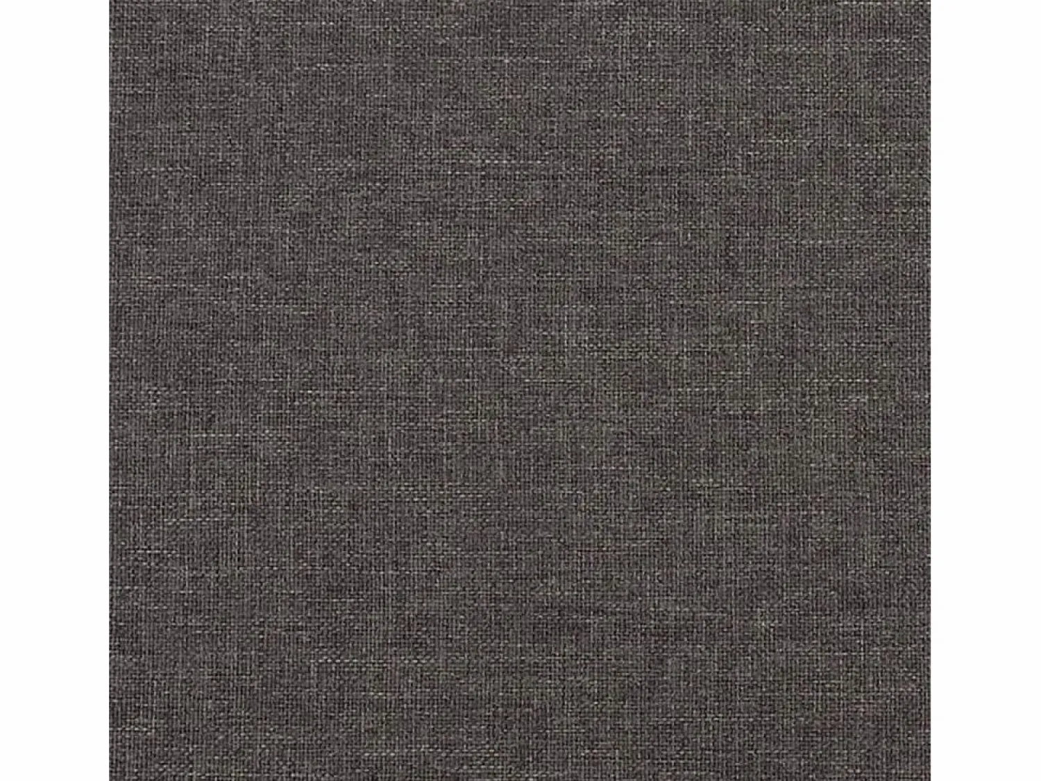 Clicnbuy Sillón Balancín * Sillón con patas mecedoras y taburete de tela oscuro Gris