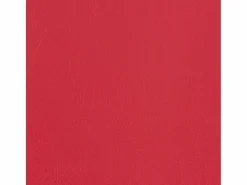 Clicnbuy Sillón Estilo Cabriolet * Sillón con taburete cuero sintético Rojo