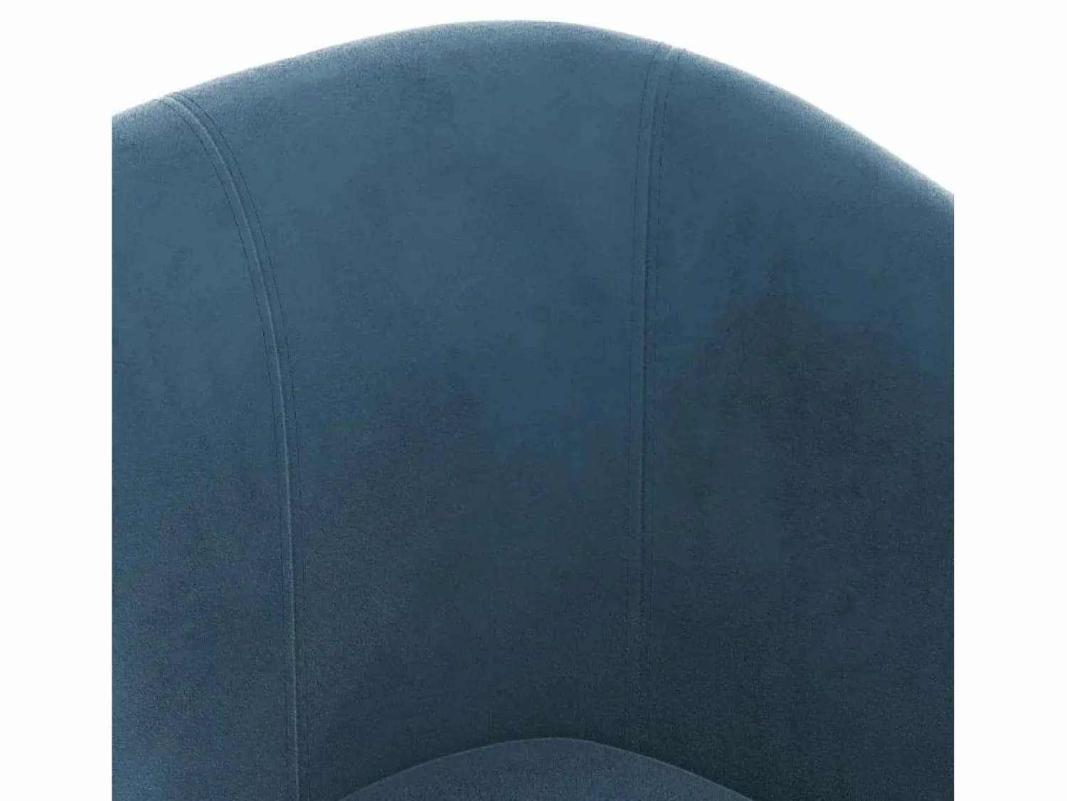 Sillón con taburete terciopelo oscuro < vidaxl Outlet