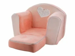Sillón Club * Sillón convertible Lapinou - - 42 x 55 cm Rosa