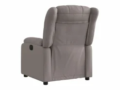 Sillón de relax | Silla | Sillón reclinable de tela gris taupe SHL8517 < Clearance