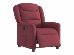 Sillón de relax | Silla | Sillón reclinable eléctrico tela tinto SHL3261 < Online