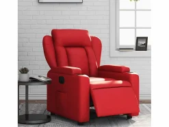 Sillón de relax | Silla | Sillón reclinable eléctrico de cuero sintético SHL2589 < Outlet