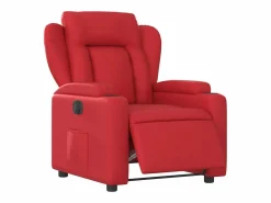 Sillón de relax | Silla | Sillón reclinable eléctrico de cuero sintético SHL2589 < Outlet