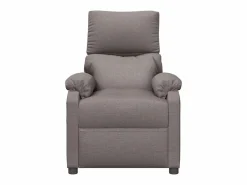 Sillón de relax | Silla | Sillón reclinable de tela gris taupe SHL3599 < Hot