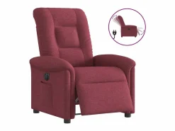 Sillón de relax | Silla | Sillón reclinable eléctrico tela tinto SHL9106 < Outlet