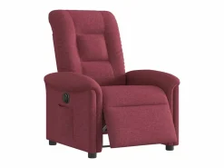 Sillón de relax | Silla | Sillón reclinable eléctrico tela tinto SHL9106 < Outlet