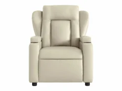 Sillón de relax | Sillón reclinable de cuero sintético SHL7022 < Best