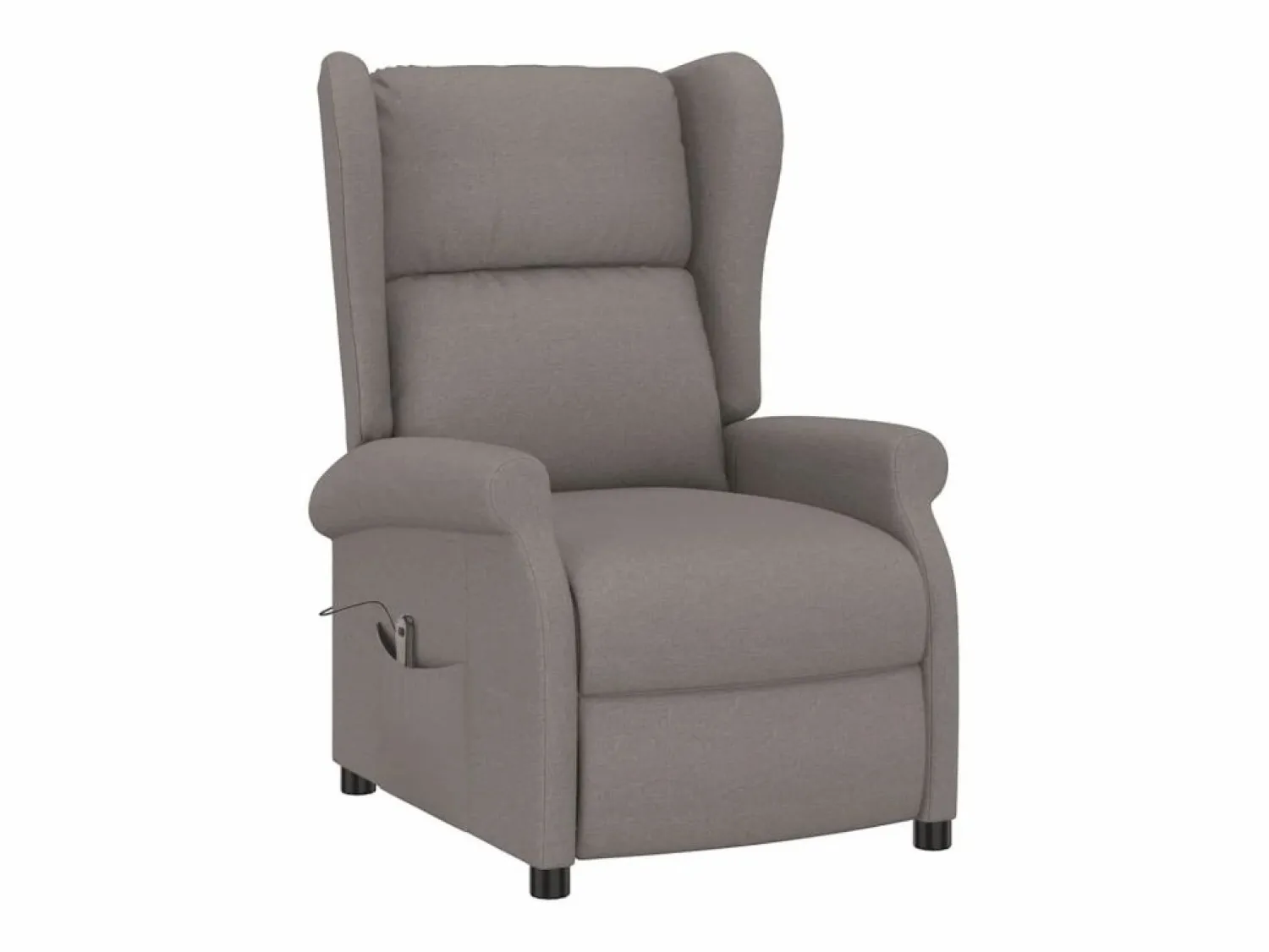 Sillón de salón | Silla | Sillón orejero reclinable eléctrico tela taupe SHL5102 < Hot