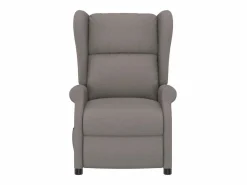 Sillón de salón | Silla | Sillón orejero reclinable eléctrico tela taupe SHL5102 < Hot