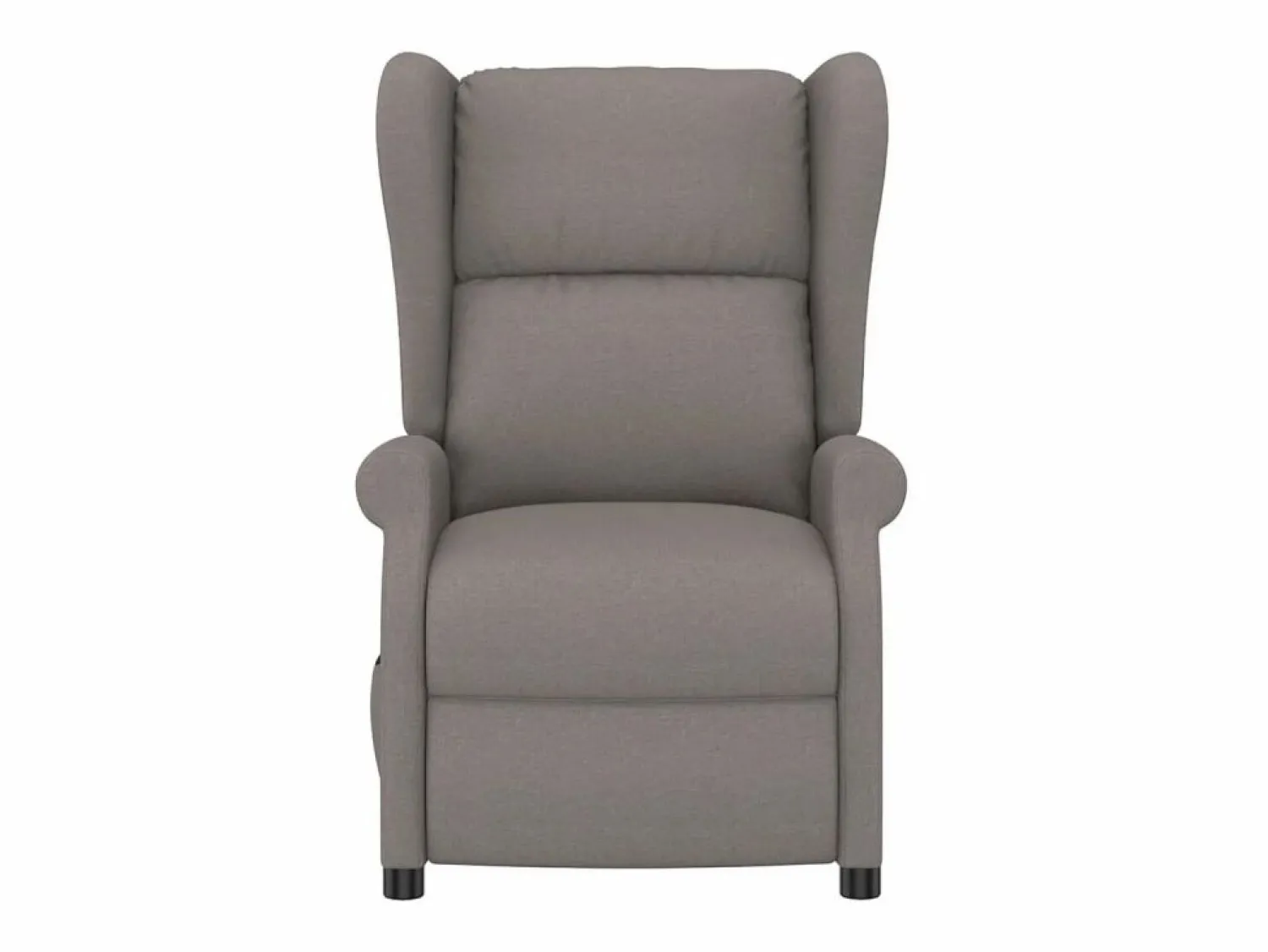 Sillón de salón | Silla | Sillón orejero reclinable eléctrico tela taupe SHL5102 < Hot