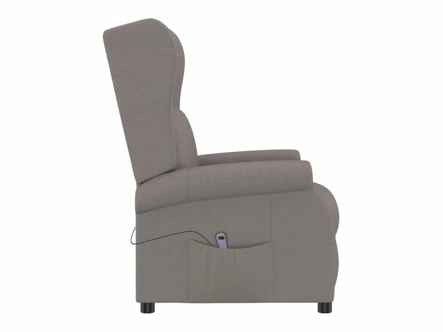 Sillón de salón | Silla | Sillón orejero reclinable eléctrico tela taupe SHL5102 < Hot